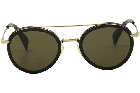 celine mia cl 41424 s|CELINE Round Mia Sunglasses CL 41424/S Black.